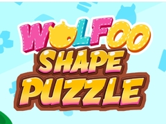 Spiel Wolfoo Shapes Puzzle
