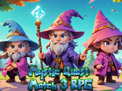 Spiel Mystic Quest Match 3 RPG