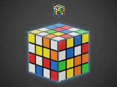 Spiel Rubik's Cube Online Solver