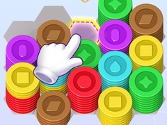 Spiel Coin Color Sort