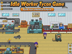 Spiel Idle Worker Tycoon Game