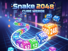 Spiel Snake 2048: Cube Merge
