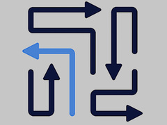 Spiel Arrow Out and Linker