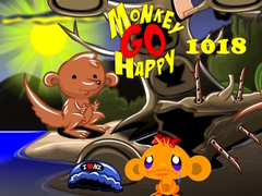 Spiel Monkey Go Happy Stage 1018