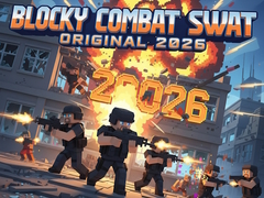 Spiel Blocky Combat Swat Original 2026