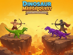 Spiel Dinosaur Merge Quest