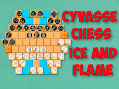 Spiel Cyvasse Chess Ice and Flame