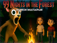 Spiel 99 Nights in the Forest. Horror Multiplayer