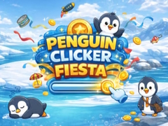 Spiel Penguin Clicker Fiesta