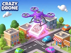Spiel Crazy Drone Pizza Delivery
