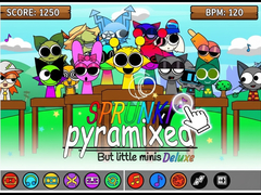 Spiel Sprunki Pyramixed: But Little Minis Deluxe