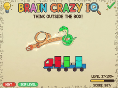 Spiel Brain Crazy IQ 