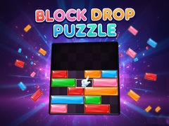 Spiel Block Drop Puzzle