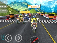 Spiel Bike Race Moto