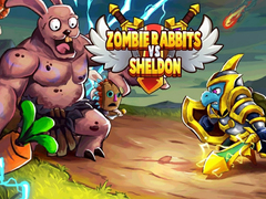 Spiel Zombie Rabbits vs Sheldon