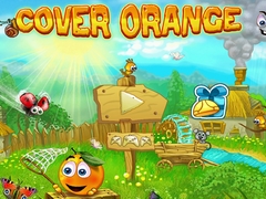 Spiel Cover Orange 