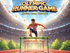 Spiel Olympic Runner Game