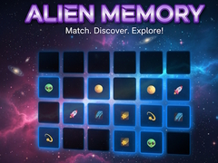 Spiel Alien Memory