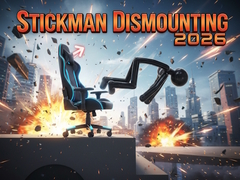 Spiel Stickman Dismounting 2026