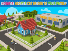 Spiel Kogama: Adopt a Cat or Dog to Your Family