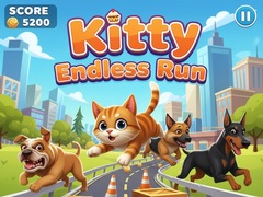 Spiel Kitty Endless Run