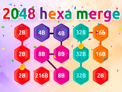 Spiel 2048 Hex Chain Merge