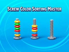 Spiel Screw Color Sorting Master