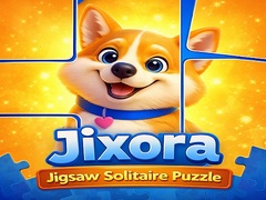Spiel Jixora Jigsaw Solitaire Puzzle