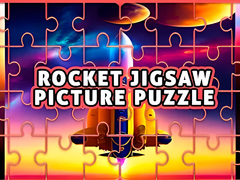 Spiel Rocket Jigsaw Picture Puzzle