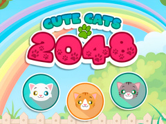 Spiel Cute Cats 2048