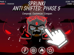 Spiel  Sprunki Anti-Shifted: Phase 5