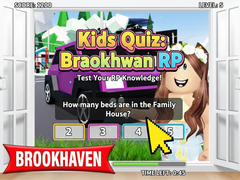 Spiel Kids Quiz: Brookhaven RP