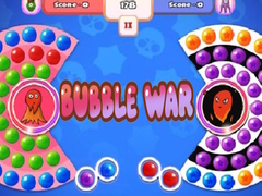 Spiel Bubble War