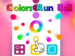 Spiel Colors Run Ball