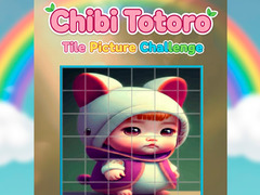 Spiel Chibi Totoro Tile Picture Challenge