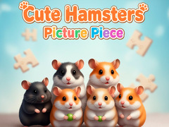 Spiel Cute Hamsters Picture piece