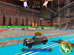 Spiel Rocket Car Ball