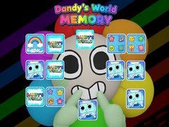 Spiel Dandy's World Memory