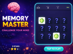 Spiel Memory Master