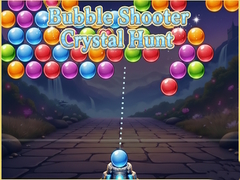 Spiel Bubble Shooter Crystal Hunt