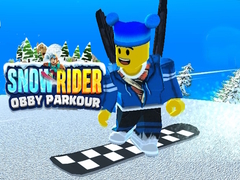 Spiel Snow Rider Obby Parkour