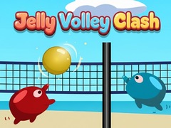 Spiel Jelly Volley Clash