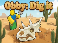 Spiel Obby: Dig it