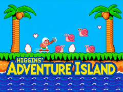Spiel Higgins' Adventure Island
