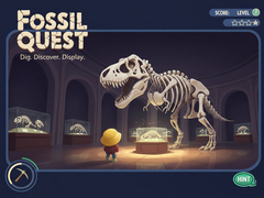 Spiel Fossil Quest