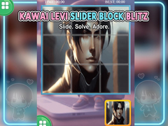 Spiel Kawaii Levi Slider Block Blitz
