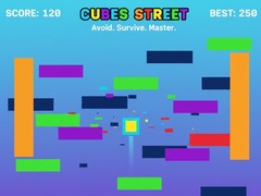Spiel Cubes Street