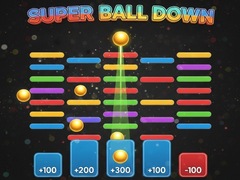 Spiel Super Ball Down
