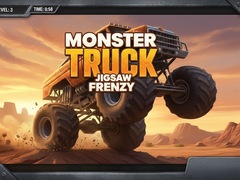 Spiel Monster Truck Jigsaw Frenzy