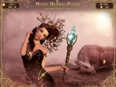 Spiel Mystic Maidens Puzzle